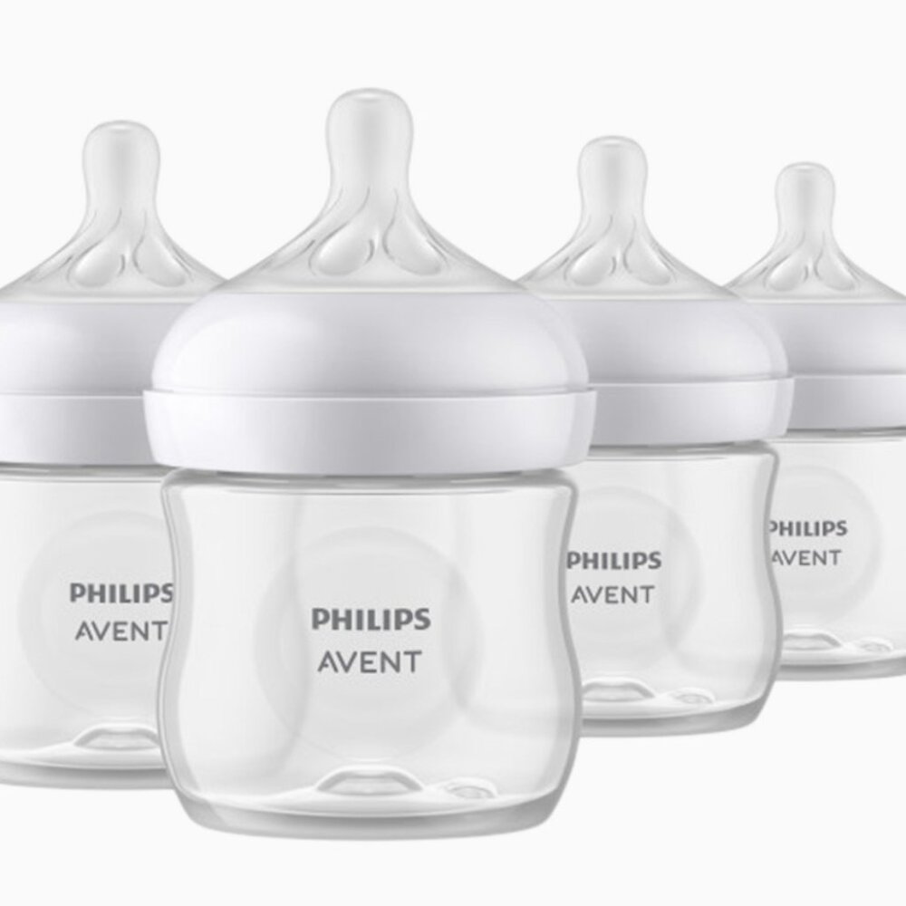 Phillips Avent Natural Baby Bottle with Natural Response Nipple